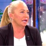 Belén Esteban regresó totalmente afónica de La Graciosa. (Foto: Telecinco)