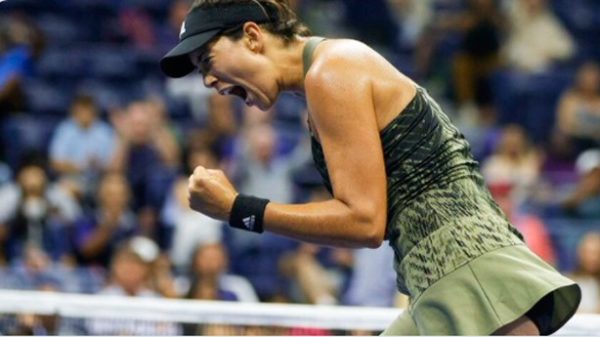 Enorme chut de ánimo para Garbiñe Muguruza. (Foto: TDP)