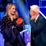 Alba Carrillo y Jordi González en la gala de Secret Story. (Foto: Telecinco)