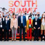 El líder de los empresarios en el foro South Summit. (Foto: