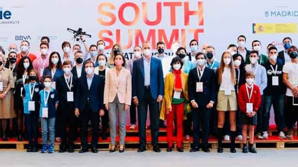 El líder de los empresarios en el foro South Summit. (Foto: