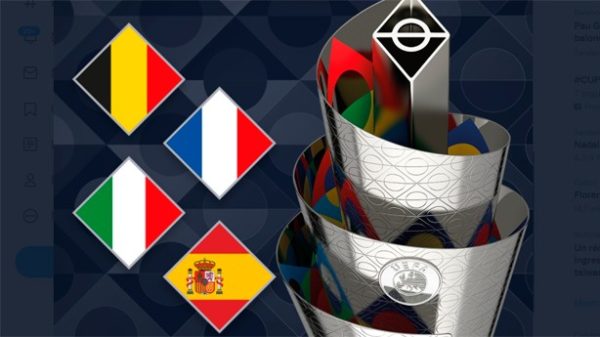 Dos semifinales apasionantes y una final en la que ojalá esté España. (Foto: @UEFANationsLeague)