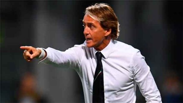 Una noche amarga para Mancini.