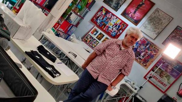Pedro Almodóvar en el especial de Días de Cine. (Foto: RTVE)