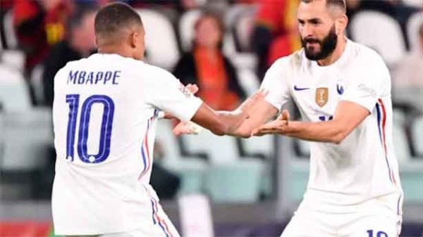 Mbappé y Karim