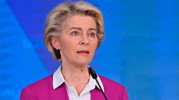 Máxima preocupación de la presidenta de la Comisión Europea. (Foto: @vonderleyen)