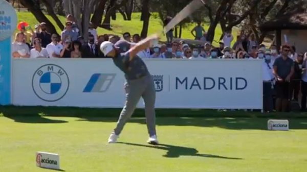 Rahm sufrió algo más que en la primera jornada. (Foto: