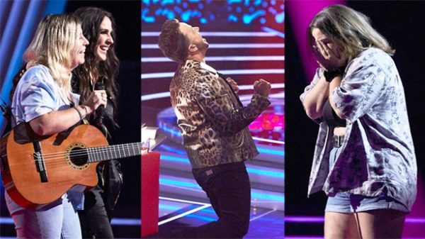 Cuarta noche de Audiciones a ciegas con gran calidad de los concursantes. (Foto: Antena 3)