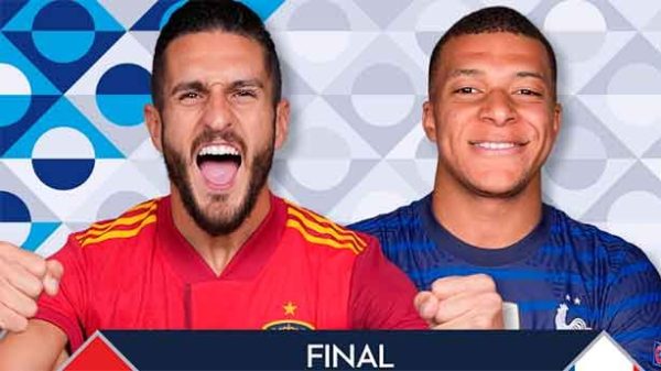 España frente a Francia
