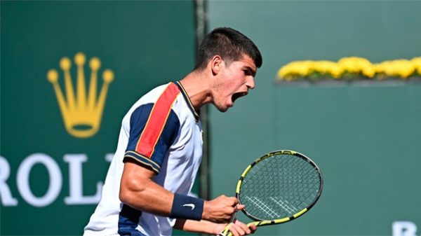 Carlos Alcaraz luchó durante tres horas con Andy Murphy