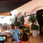 Virginia Troconis recibe al programa en su casa. (Foto: RTVE)