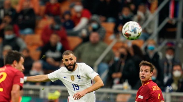 Francia se impuso con polémica a España en la Nations League. (Foto: @equipedefrance)