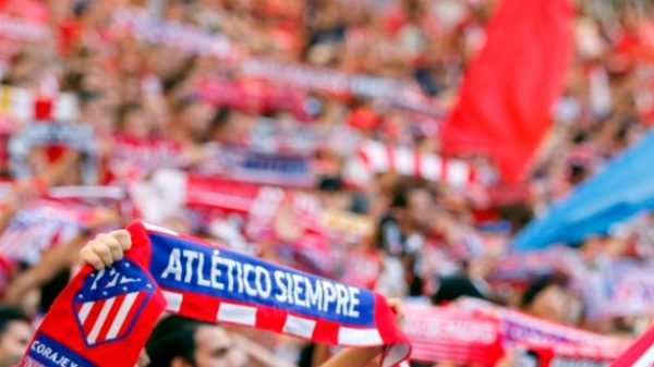 Los fans del Atlético y del Real Madrid se quedan sin fútbol esta semana. (Foto: @Atleti)