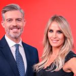 Angie Rigueiro y Ángel Carreira presentan la nueva oferta del domingo por la tarde. (Foto: Antena 3)