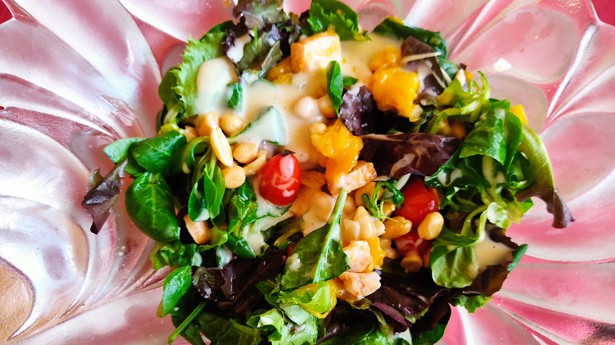 Una ensalada para triunfar. (Foto: A. Knüppel)