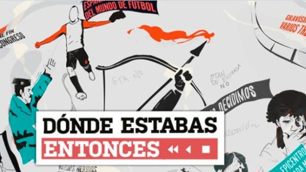 Dónde estabas entoncesregresa para terminar de contar nuestra historia reciente. (Imagen: La Sexta)
