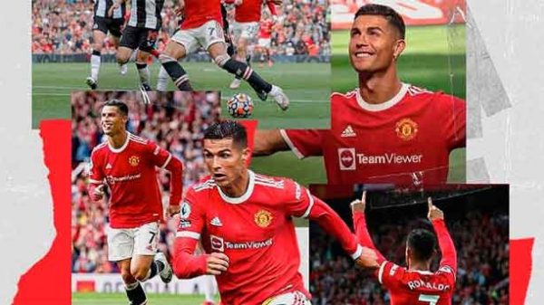 Estalló la crisis total de Cristiano con Solskjaer. (Foto: @Cristiano)