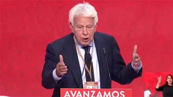 La intervención de Felipe González