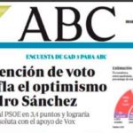 Mayoría absoluta de PP y Vox en nuevas elecciones. (Captura: UN/ABC)