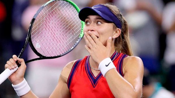 Paula Badosa se enfrenta en la final a Victoria Azarenka. (Foto: RTVE)