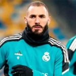 Noche crítica para Karim Benzema y Courtois. (Foto: @Benzema)