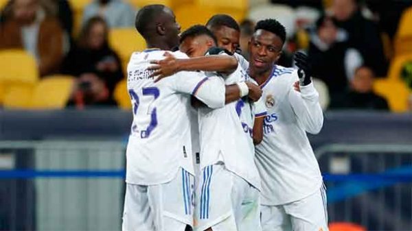 Ancelotti destacó el trabajo coral del Real Madrid para no encajar ningún gol. (Foto: @RealMadrid