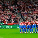 Noche de intensas emociones en el Wanda Metropolitano. (Foto: @AtléticodeMadrid)