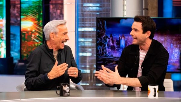 Imanol Arias y su hijo Jon