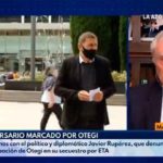 Rupérez fue tajante en denunciar el pacto de PSOE y Bildu. (Foto: Canal Trece)