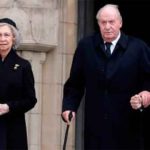 Juan Carlos I en el funeral del Gran Duque Jean de Luxemburgo. (Foto: @CasaReal)
