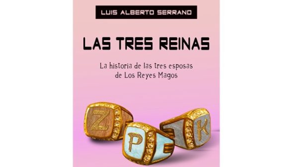 Las tres reinas de Luis Alberto Serrano. (Foto: Editorial