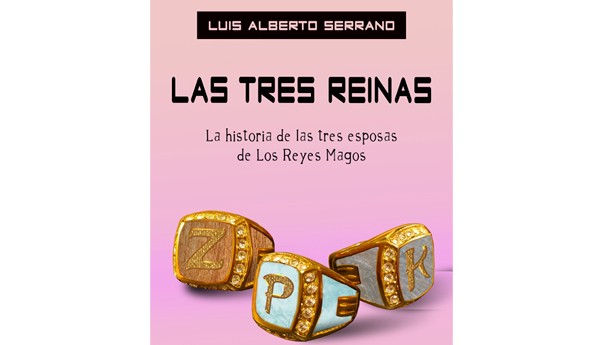 Las tres reinas de Luis Alberto Serrano. (Foto: Editorial