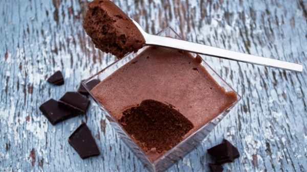 Mousse ¡para meter la cuchara ya! (Foto: DanaTentis/Pixabay)