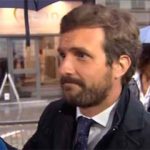 Pablo Casado valoró en Bruselas los acuerdos alcanzados entre PP y PSOE. (Foto: @PabloCasado)
