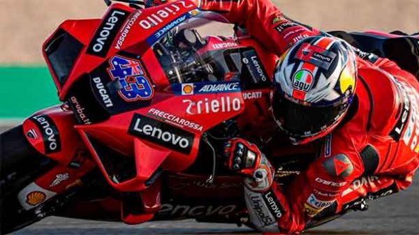 Miller mostró su pericia en el GP Emilia Romagna. (Foto: