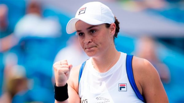 Barty se toma un tiempo de descanso para estar a tope en el Open de Australia. (Foto: @ashbarty)