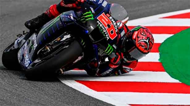 La difícil remontada de Fabio Quartararo. (Foto: