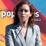 La presidenta lamenta y rechaza la negociación con Bildu. (Foto: @IsabelDíazAyuso)