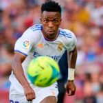 Vinicius hizo una primera parte espectacular. (Foto: @LaLiga)