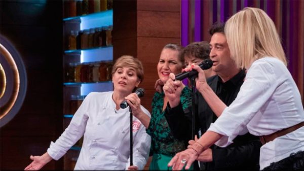 Un karaoke con ingredientes muy sabrosos. (Foto: RTVE)