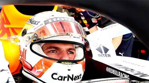 Un pilotaje valiente de Max para ganar. (Foto: @Max33Verstappen)
