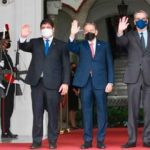 Los presidentes de Costa Rica