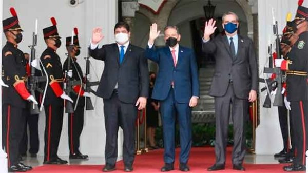 Los presidentes de Costa Rica