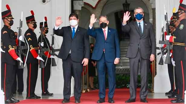 Los presidentes de Costa Rica