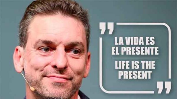 Importante lección de vida de Pau. (Foto: @PauGasol)