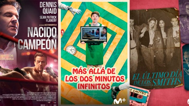 Tres de las ofertas para el mes de noviembre. (Foto: Movistarplus)