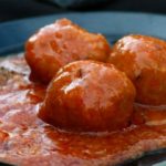 Albóndigas con tomate