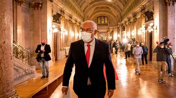 António Costa en un miércoles 27 crítico. (Foto: @antoniocostapm)