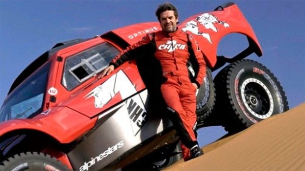 Checa está en el Rally Dakar en Arabia Saudí. (Foto: Perfil Twitter/ @CarlosCheca7)
