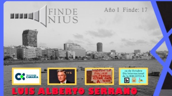 Luis Alberto Serrano analiza las noticias de los últimos días. (Imagen: L.A. Serrano)